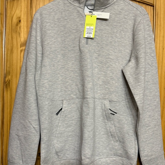 All in Motion Gray Quarter-Zip Pullover - Size Small and XXL - Picture 5 of 5